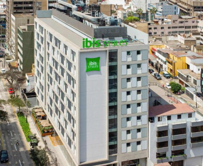 Kvaliteetne puhkus Limas, 4* hotellis IBIS STYLES LIMA SAN ISIDRO!