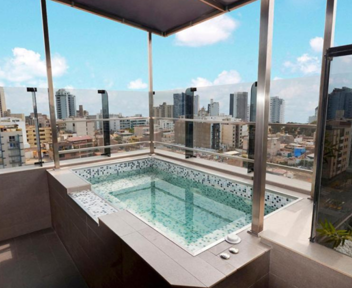 Kaunite vaadetega 4* hotell QP HOTELS LIMA, Limas!