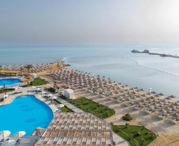 Mereäärne puhkus Hurghadas, 4* hotellis SUNRISE AZALEA AQUA PARK RESORT!