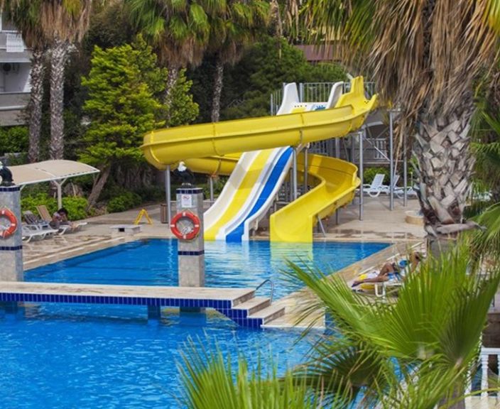 Parim puhkus perekonnaga KEMAL BAY HOTEL 5* hotellis Türgis!