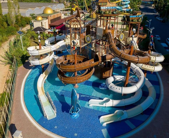 Muinasjutulised seiklused ALAN XAFIRA DELUXE RESORT 5* hotellis Türgis!