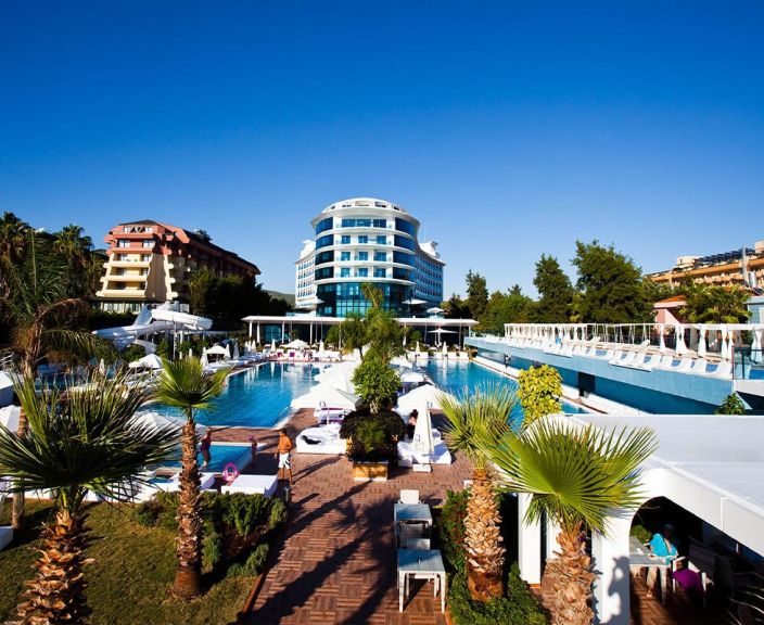Puhka moodsas hotellis Q Premium Resort Hotel 5* Türgis!
