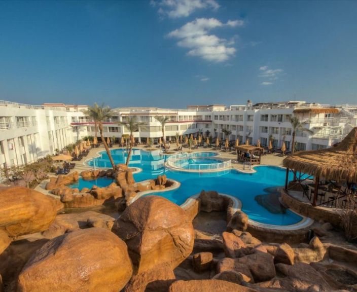 Mõnus puhkus SWISS HEAVEN SHARMING INN 4* hotellis Sharm el Sheikhis!