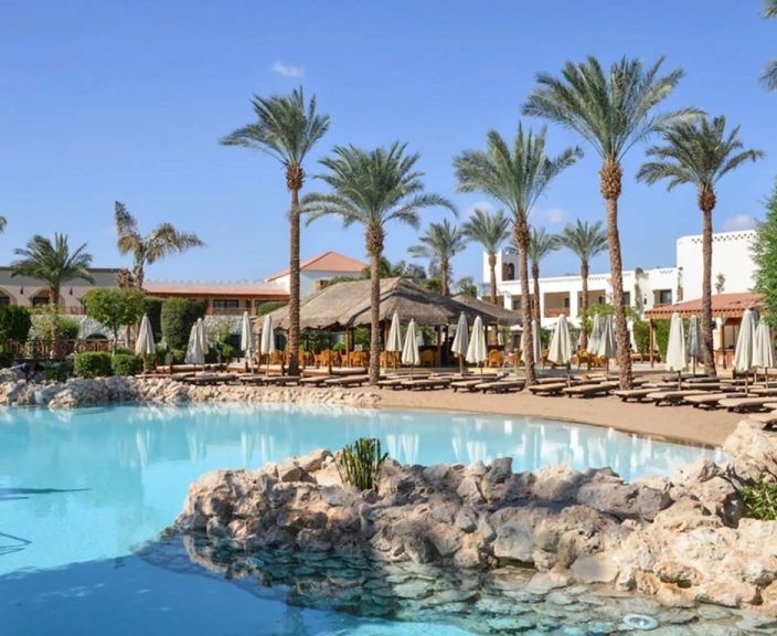 Koguperesõbralik puhkus GHAZALA GARDENS 4* Sharm El Sheikhis!