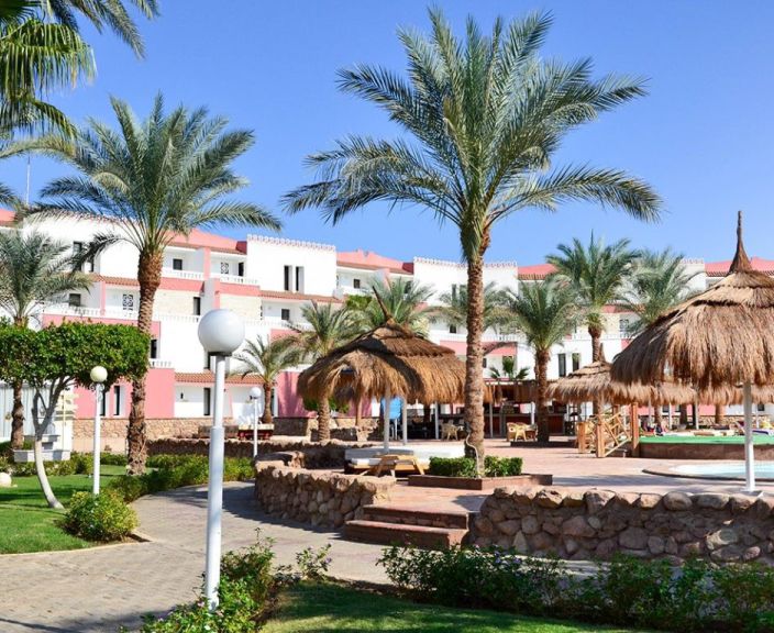 Puhkus palmide all ALBATROS SHARM RESORT 4* hotellis Egiptuses!