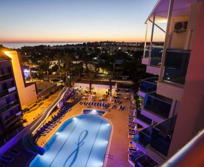Suurepärane perepuhkus INFINITY BEACH HOTEL 4* hotellis Türgis!