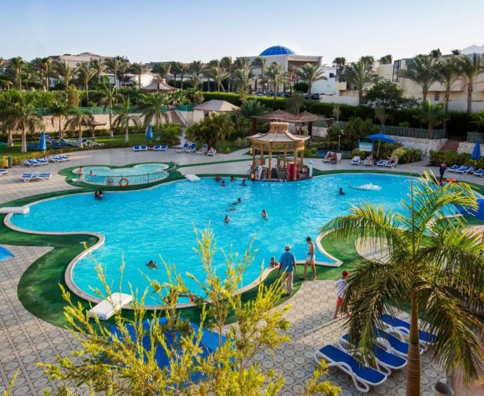 Maagiline puhkus AURORA ORIENTAL RESORT 5* hotellis Sharm el Sheikhis!