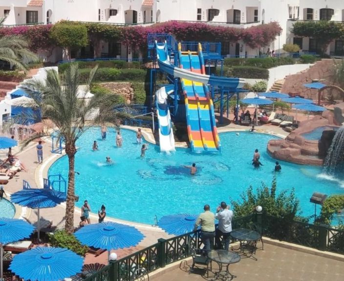 Hubane puhkus VERGINIA SHARM RESORT & AQUA PARK 4* hotellis Egiptuses!