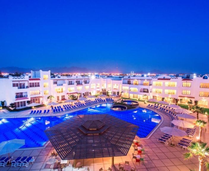 Kaasaegne puhkus OLD VIC SHARM 4* hotellis Egiptus!