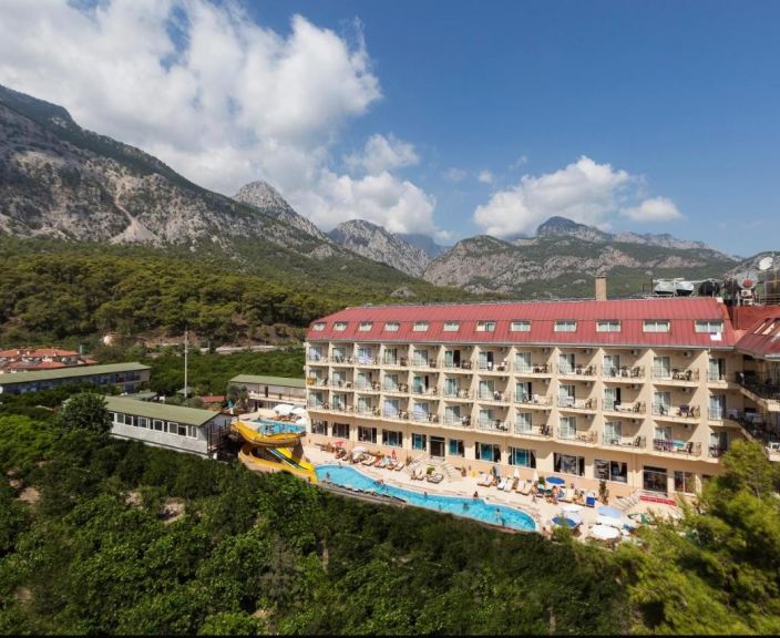 Ökonoomne puhkus GET ENJOY HOTEL (Ex. Matiate Hotel) 4* hotellis Türgis!