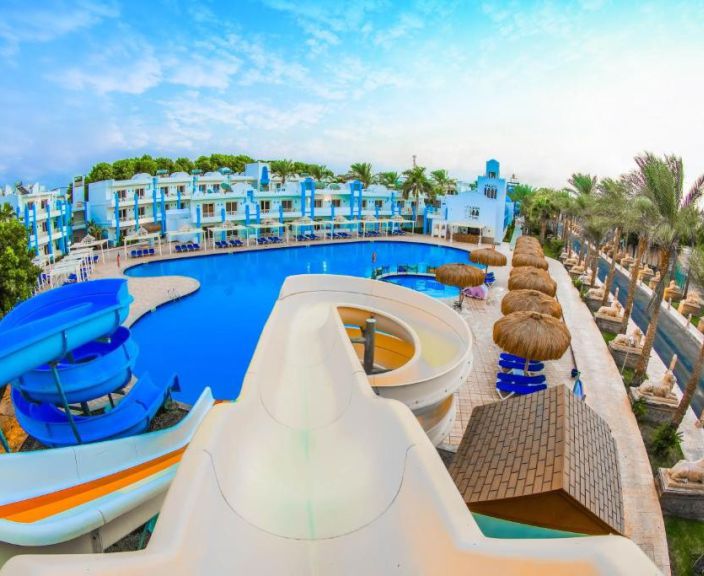 Soodne puhkus 4* MIRAGE BAY RESORT & AQUAPARK hotellis Egiptuses!