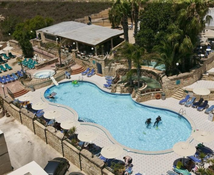 Ökonoomne puhkus PORTO AZZURRO APARTHOTEL 3* hotellis Maltal!