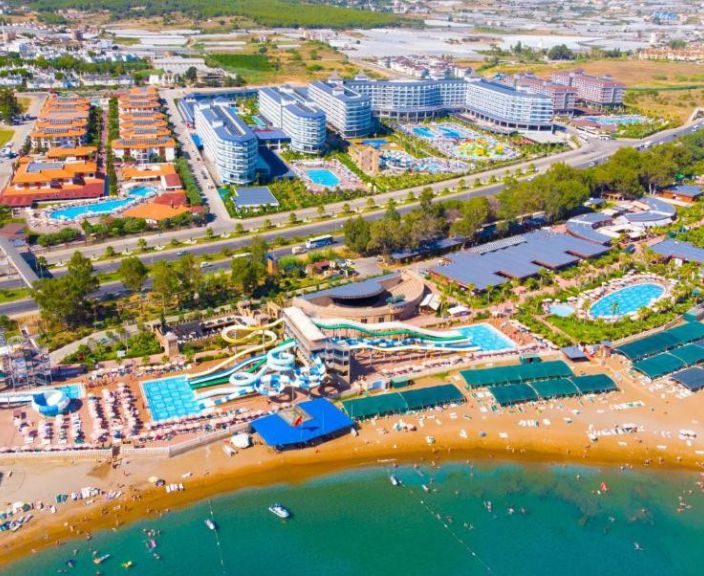 Puhkus EFTALIA SPLASH RESORT HOTEL 5* hotellis Türgis!