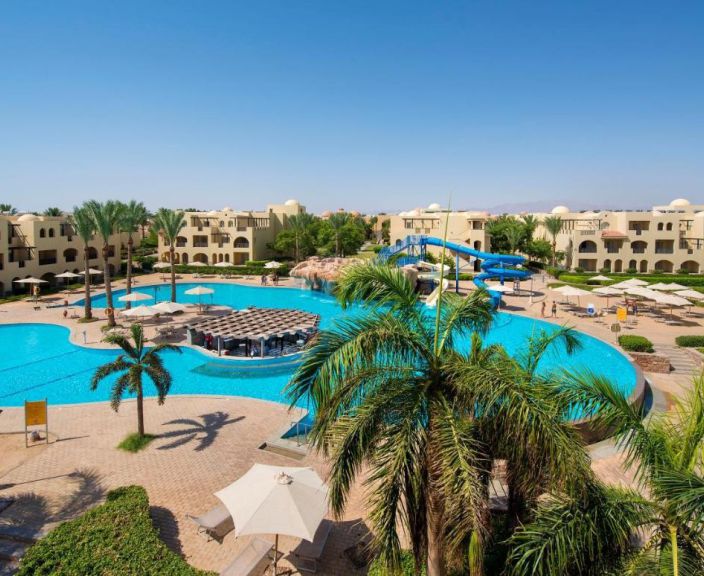 Puhkus valgel rannaliival 5* STELLA MAKADI GARDENS RESORTS hotellis Makadi lahe ääres!