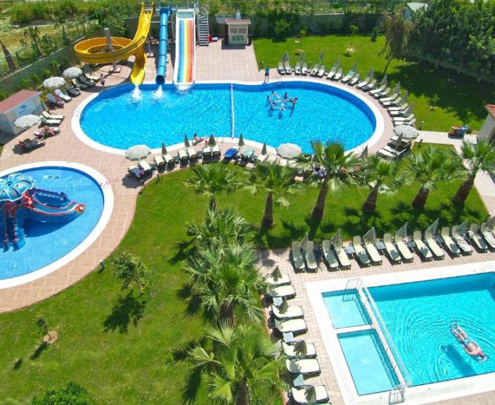 Puhkus palmide all GARDENIA BEACH HOTEL 5* hotellis Türgis!