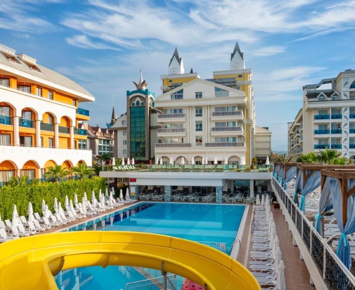 Luksuslik puhkus Dream World Resort 5* hotellis Türgis!