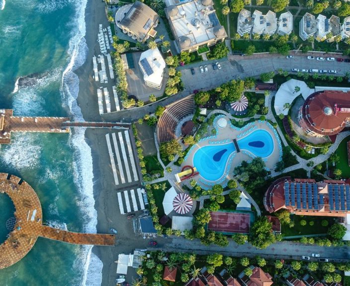 Kauaoodatud puhkus 5* WHITE CITY PALMARE RESORT hotellis Türgis!