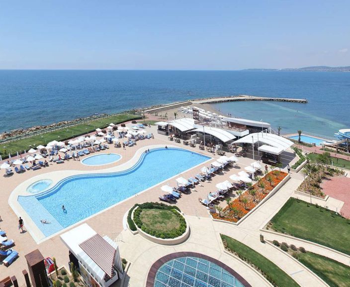 Ideaalne puhkus peredele GOLD ISLAND 5* hotellis Alanyas!