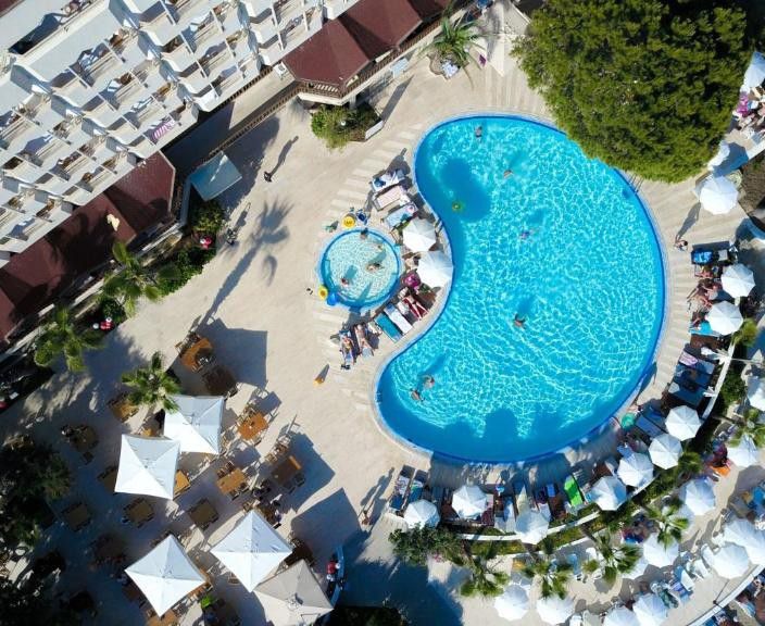 Puhkus ranna ääres ANITAS BEACH HOTEL 4* hotellis Türgis!