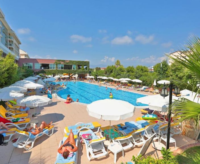 Puhkus eraranna lähistel TELATIYE RESORT HOTEL 5* hotellis Türgis!