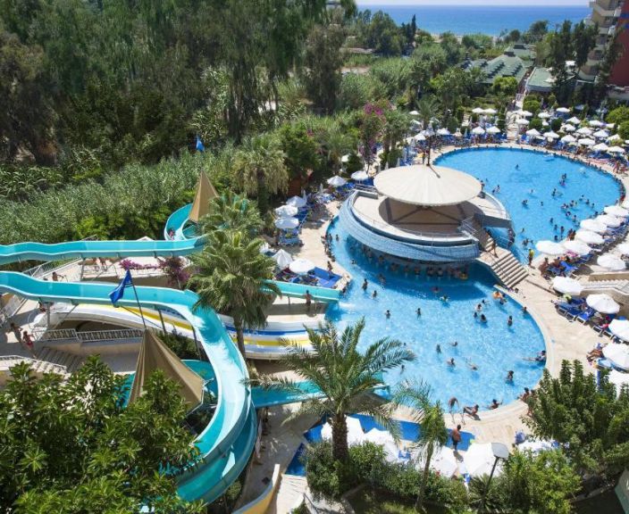 Hubane puhkus SAPHIR HOTEL & VILLAS 5* hotellis Türgis!