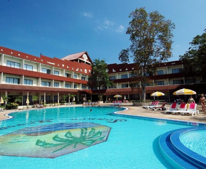 Mugavusi täis puhkus The Pattaya Garden 3* hotellis Bangkokis!