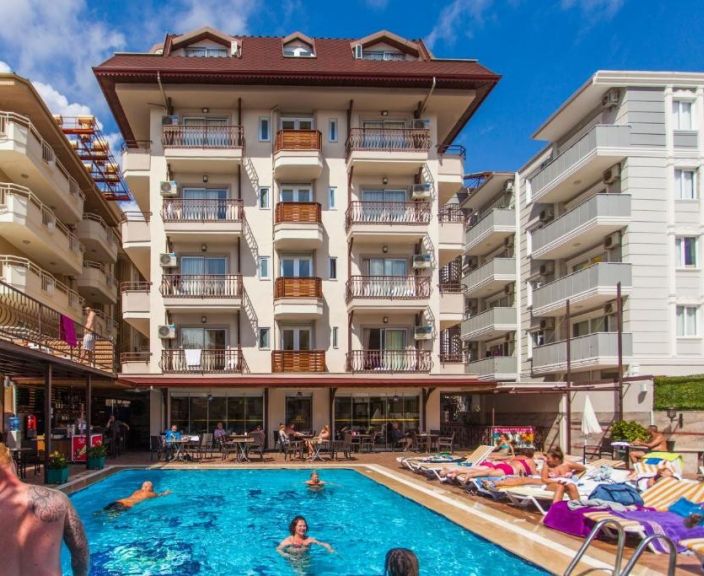 Ökonoomsem puhkus OBA TIME 3* hotellis Türgis!