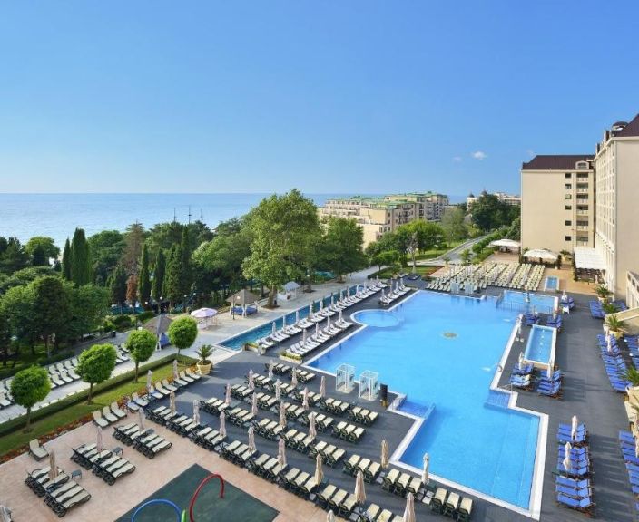 Hubane puhkus 5* MELIA GRAND HERMITAGE hotellis Bulgaarias!