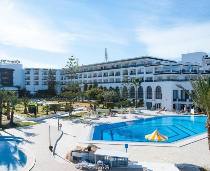 Puhkus ranna lähedal 4* RIVIERA HOTEL hotellis Tuneesias!