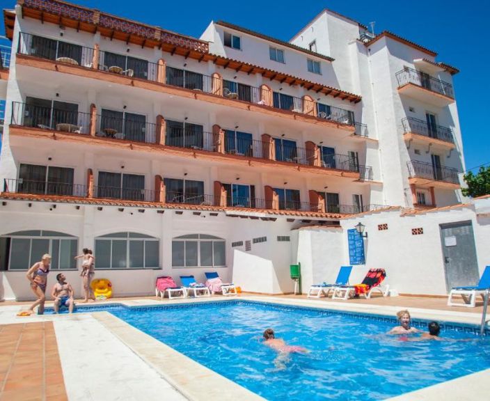 Hea vaatega puhkus Hotel Comarruga Platja 3* hotellis Hispaanias!