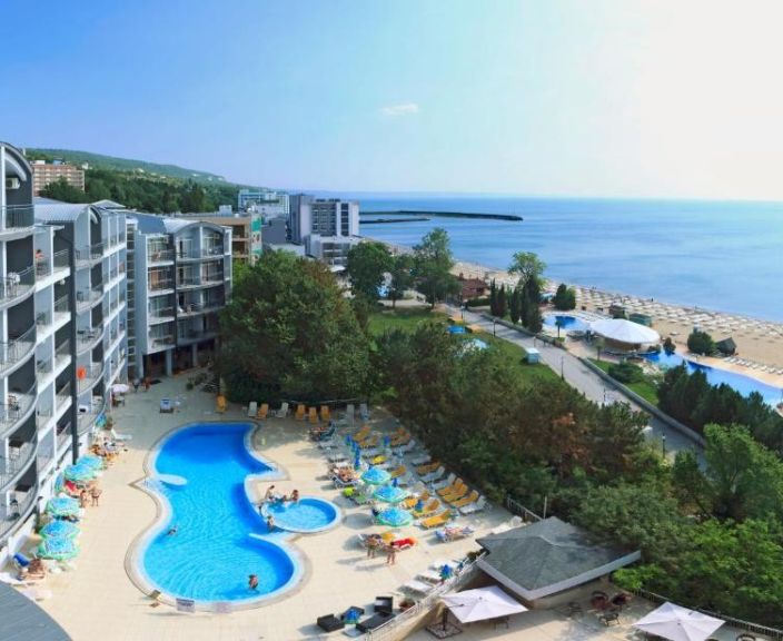 Puhkus mere lähedal 4* LUNA HOTEL hotellis Bulgaarias!