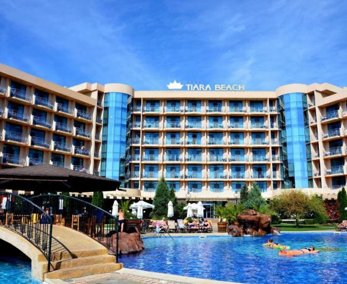 Meelelahutuslik puhkus 4* TIARA BEACH hotellis Bulgaarias!