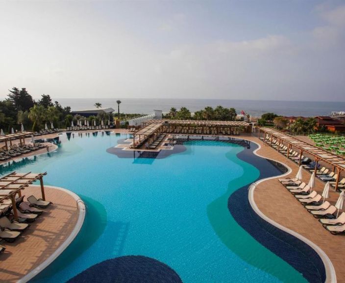 Kaasaegne puhkus rannahotellis Arcanus Trendline Resort 5* Türgis!