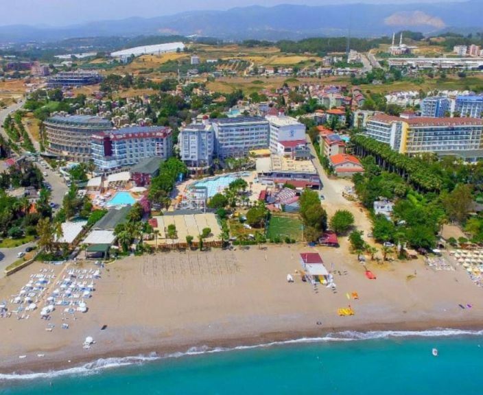 Sündmusterohke puhkus MERIDIA BEACH HOTEL 5* hotellis, Türgis