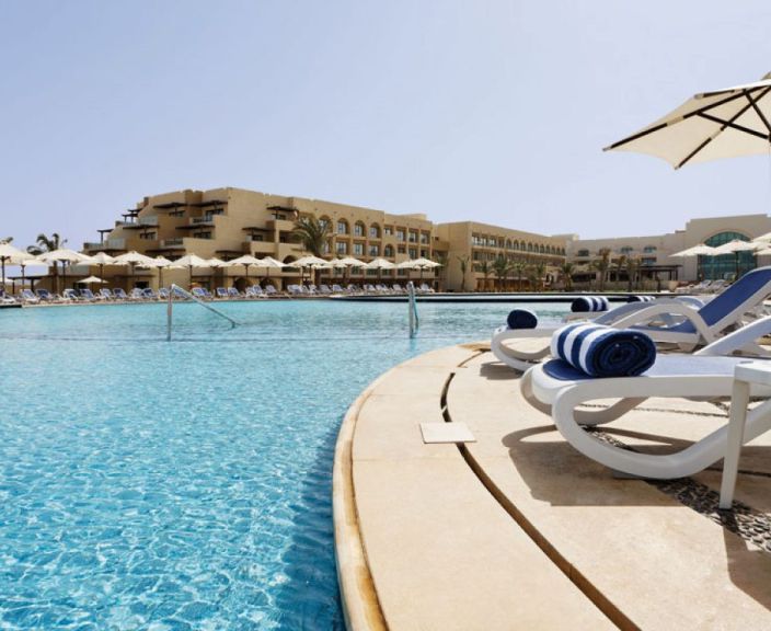 Luksuslike tubadega 5* MOVENPICK RESORT SOMA BAY hotellis Hurghadas!