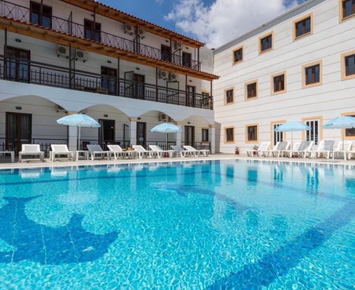 Ökonoomne puhkus 2* LEFKIMI HOTEL hotellis Korful