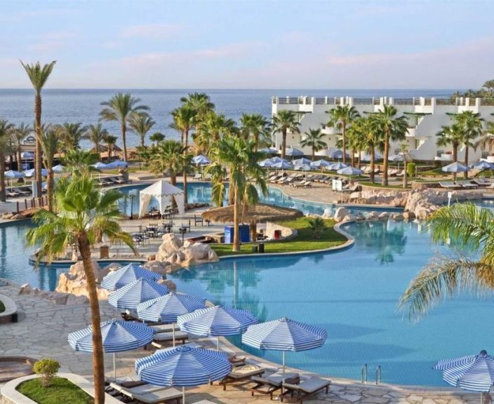 Luksuslik puhkus SAFIR SHARM WATERFALLS RESORT 5* Egiptuses!