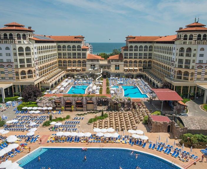 Perepuhkus 4* MELIA SUNNY BEACH hotellis Bulgaarias!