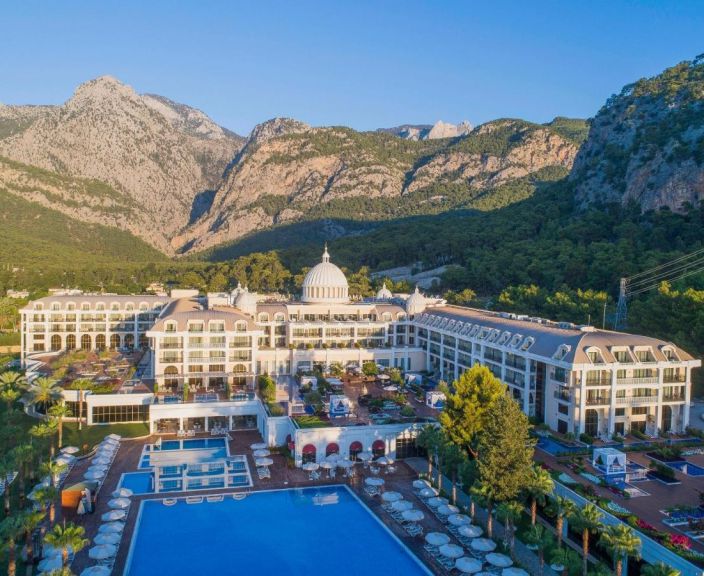 Rahulik Türgi puhkus, hotellis 5* JUJU PREMIER PALACE!