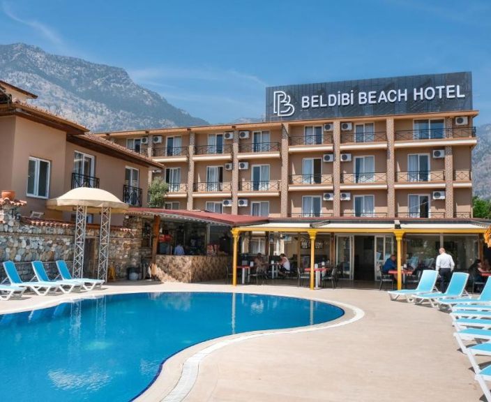 Ökonoomne puhkus 3* hotellis BELDIBLI BEACH HOTEL, Türgis!