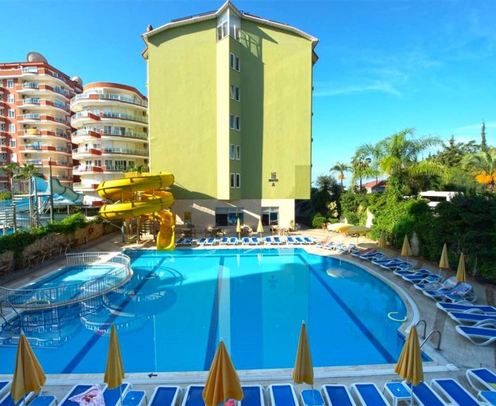 Elamusterikas perepuhkus Türgis 4* hotellis SUN STAR BEACH HOTEL!