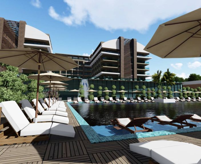 Luksuslik ja muretu puhkus Sorgun Akadia Hotel Luxury 5* hotellis Sides, Türgis