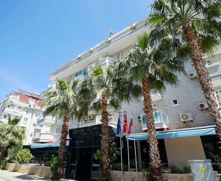 Romantiline puhkus ALANYA RISUS PARK HOTEL 3* hotellis, Türgis!