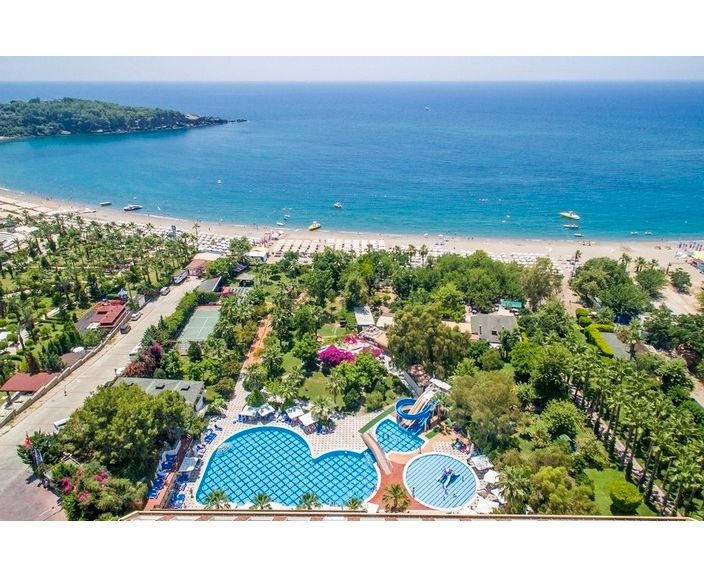 Kvaliteetne ja lõbus puhkus LYCUS BEACH HOTEL 5* hotellis Türgis!