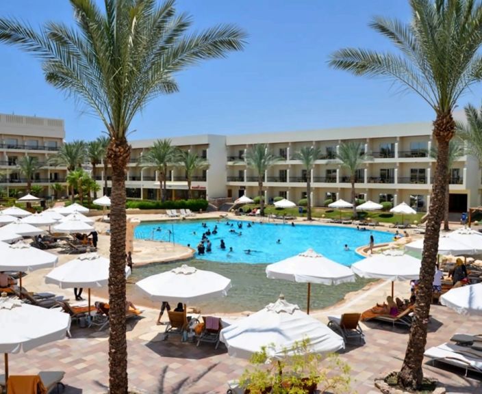 Hubane perepuhkus XPERIENCE KIROSEIZ PREMIER 4* hotellis Sharm el Sheikhis Naama lahes