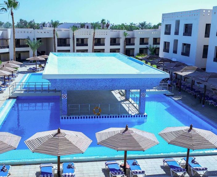 Tule ja veeda meelelahutuslik puhkus 4* BLEND CLUB AQUA RESORT Hurghadas, Egiptuses!