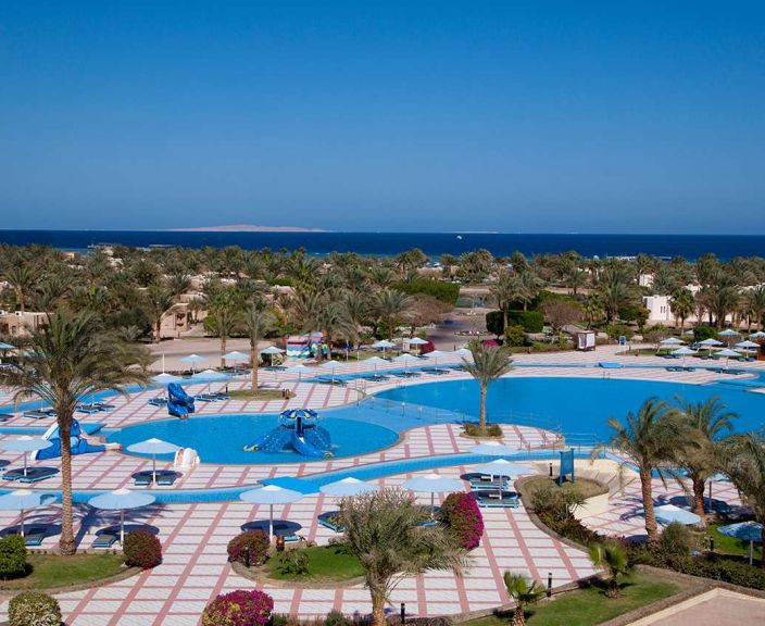 Meeldiv perepuhkus 5* PHARAOH AZUR RESORT Hurghadas, Egiptuses