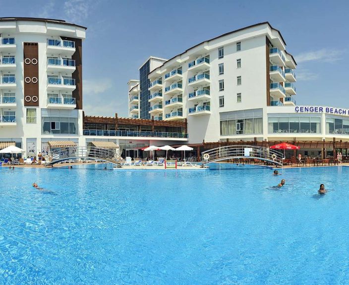 Vaheldusrikas puhkus kõigile Cenger Beach Resort & SPA 5* hotellis Türgis!