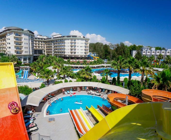 Kvaliteetne perepuhkus 5* MUKARNAS SPA RESORT Türgis, Antalyas!