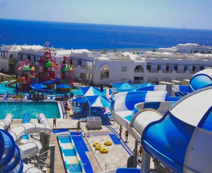 Väärt hetked perega 5* hotellis ALBATROS PALACE RESORT Sharm El Sheikhis!